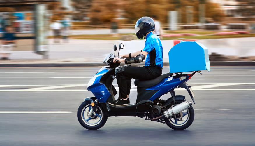 Mecitözü Moto Kurye